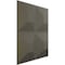 Ekena Millwork 11 7/8in. W x 11 7/8in. H Swindon EnduraWall Decorative 3D Wall Panel Covers 0.98 Sq. Ft. WP12X12SWISG - alternate 4
